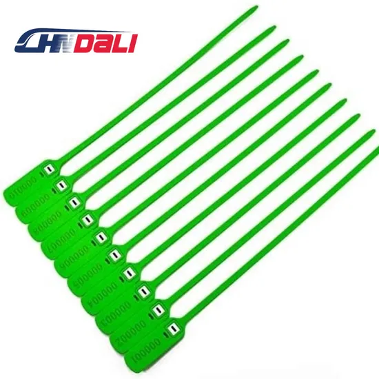 300mm 400mm Tamper Proof Election Plastic Label Seal Lock Ballot Box Container Box Pull Tight Seal Disposable Extinguisher Clothes Shoes Plastic Security Seal